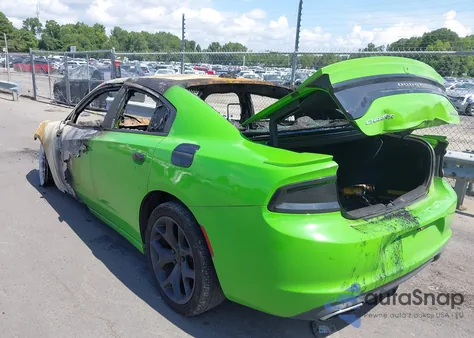 2017 Dodge Charger Sxt Rwd from USA, damaged, VIN 2C3CDXHGXHH628154